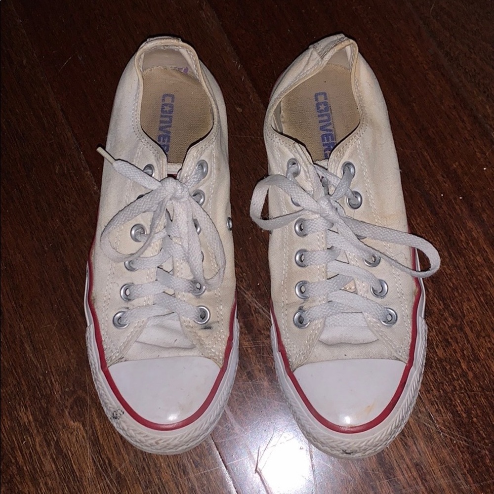 Low Top Cream Converse